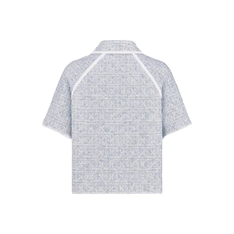 DIOR SS25 Jackets & Coats Women's Sky Blue-1
