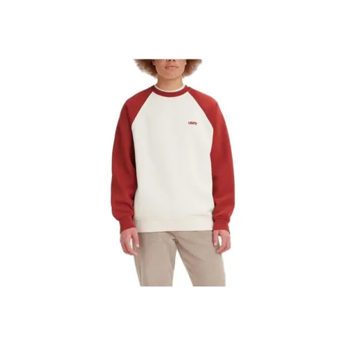 Levi’s Sweatshirt Men's White Red