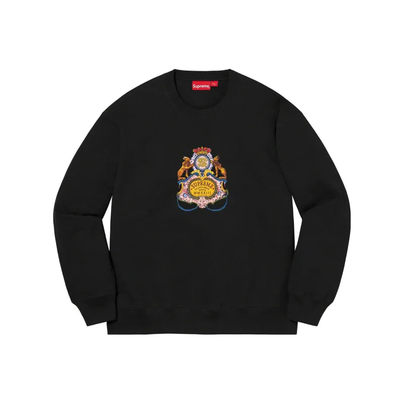 Supreme Crest Crewneck-6