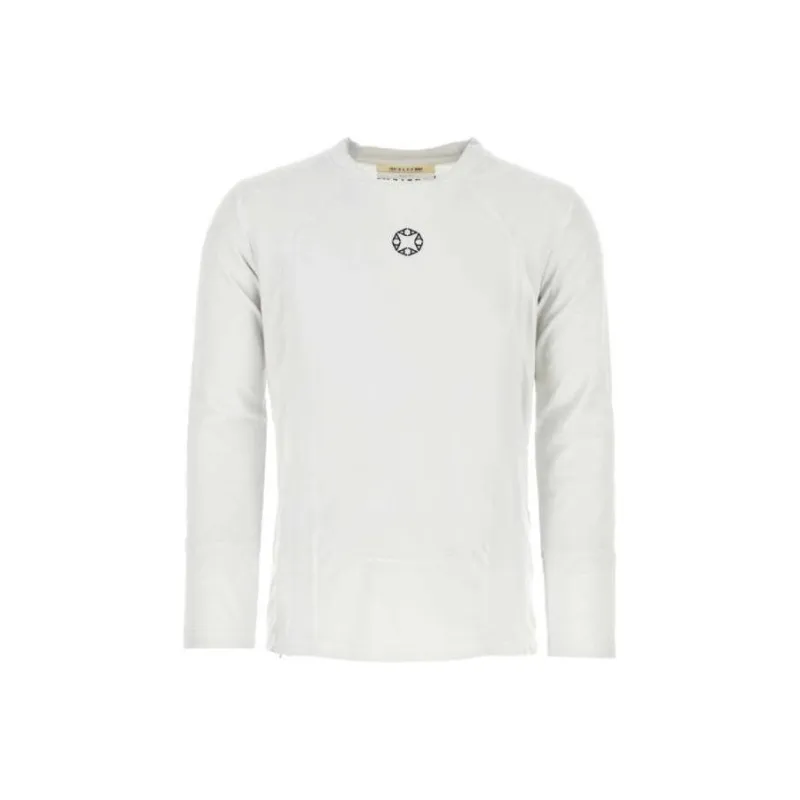 1017 ALYX 9SM Logo Embroidered Crewneck T Shirt-0