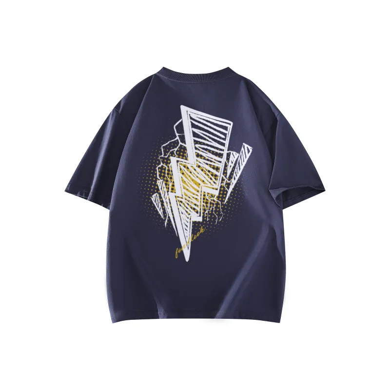 FONDLOOK T Shirt Unisex White Heather Gray-12