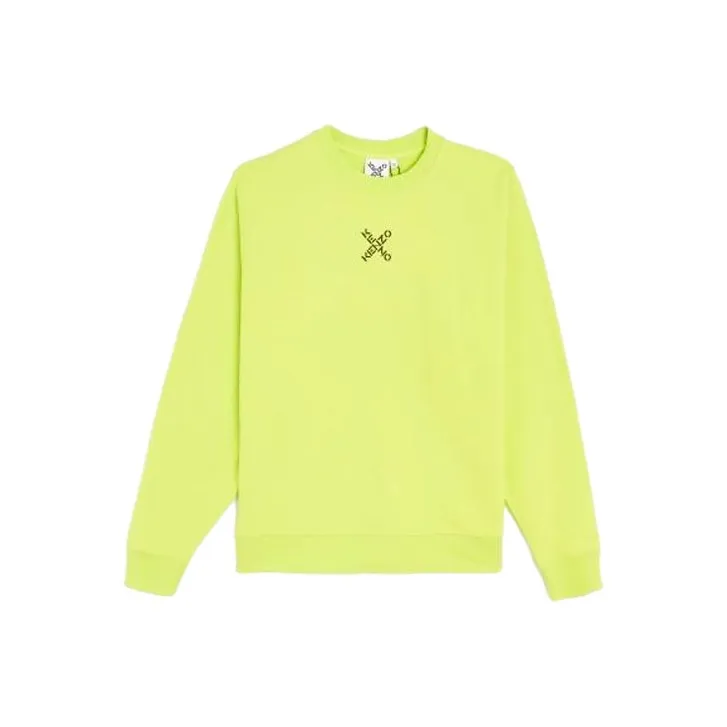 KENZO Sweatshirts Men Yellow-0