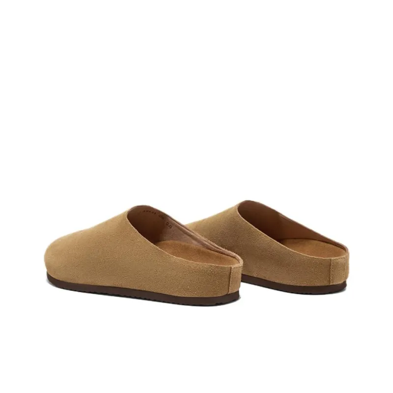 BATA Rubber Sole Slip Resistant Wrap toe Slippers Women's-8