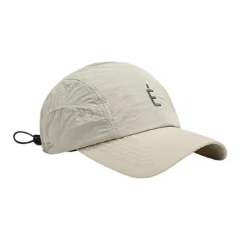 FREE RABBITⅡ Wide Brim Drawstring Outdoor Sun Protection Enhances Facial Features Baseball Caps Unisex