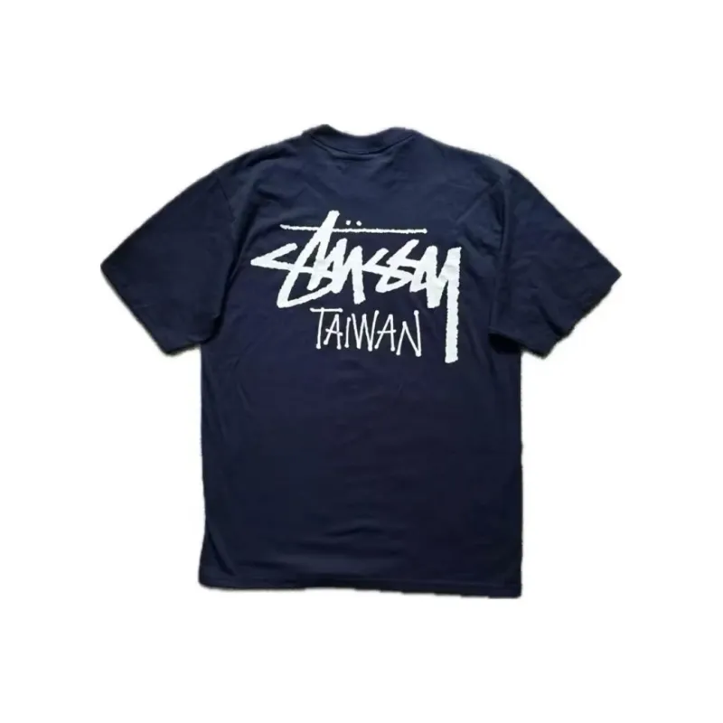 Stussy Basic '' T shirt-4