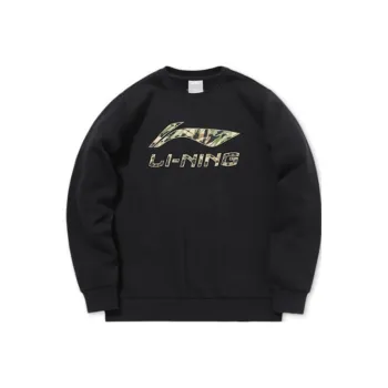 LINING Sports Life Collection Sweatshirts Men Black