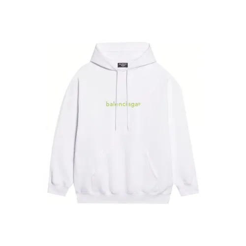 Balenciaga FW21 Sweatshirt Regular Fit Unisex White