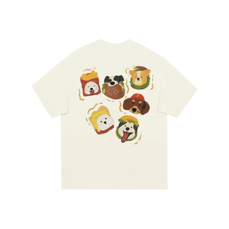 Pirkadat Short Sleeved T Shirts For Summer Unisex-9
