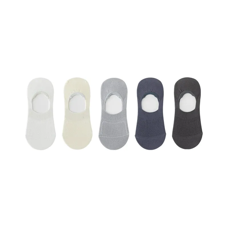 Montagut No Show Socks Men's 5 Pack-10