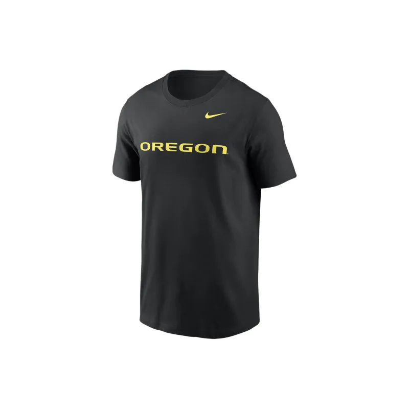 Nike Oregon Ducks Primetime Wordmark Men's Nike College T-Shirt-0