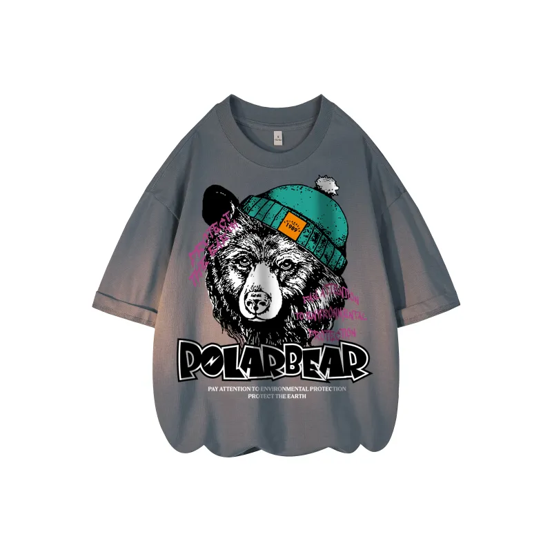 POLAR BEAR T Shirts Unisex-7