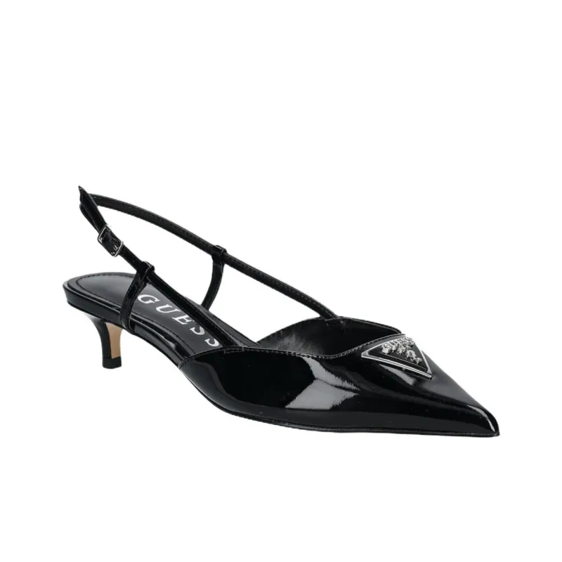 GUESS JESSON Slim Heel High Heels 5cm Women's Black-2