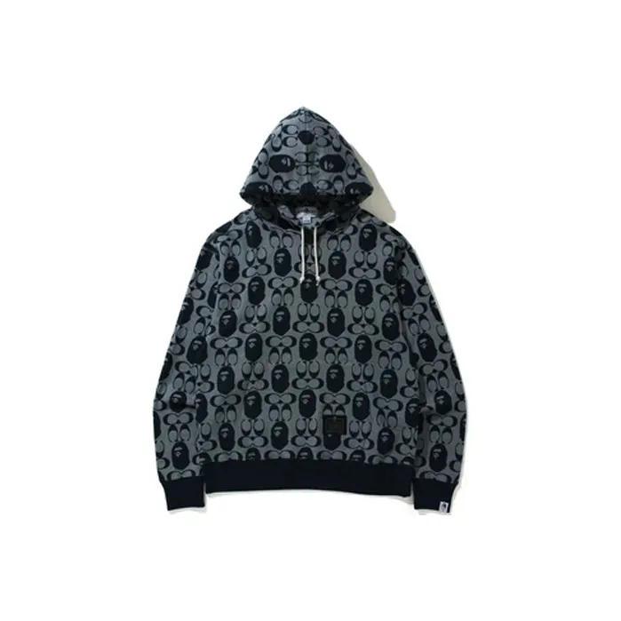 Bape X Coach Pullover Hoodie-0