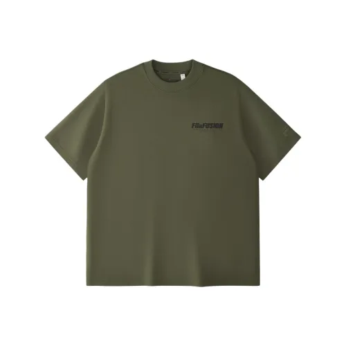 FILA FUSION WORKWEARFILA FUSION X T Shirt Men's Gray Wheel Green