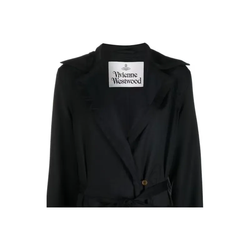 Vivienne Westwood Coats Women's Black-4