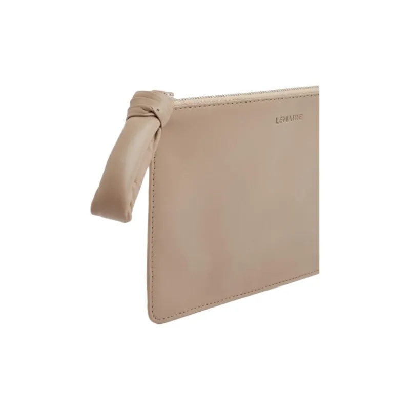 Lemaire Sheepskin Wallet Men's Beige-2