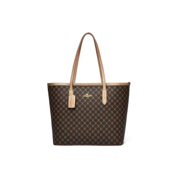 Yalu Abrasion Resistant Fabric Tote Bag, Shoulder Bag Regular Women's Multicolor