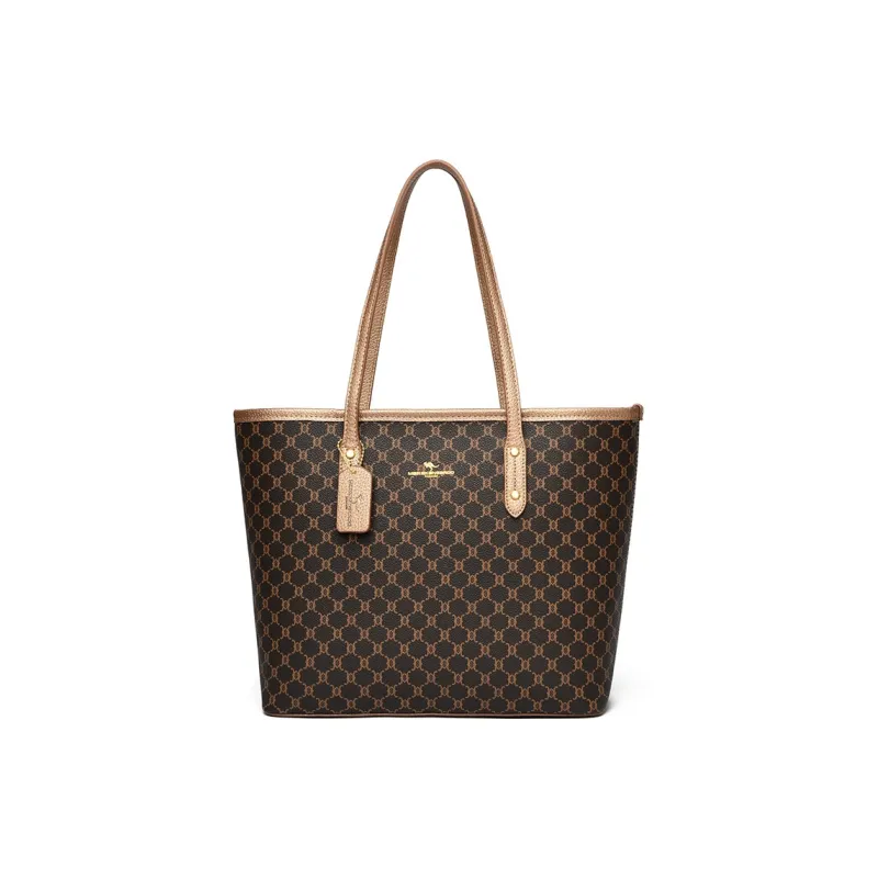 Yalu Abrasion Resistant Fabric Tote Bag, Shoulder Bag Regular Women's Multicolor-0