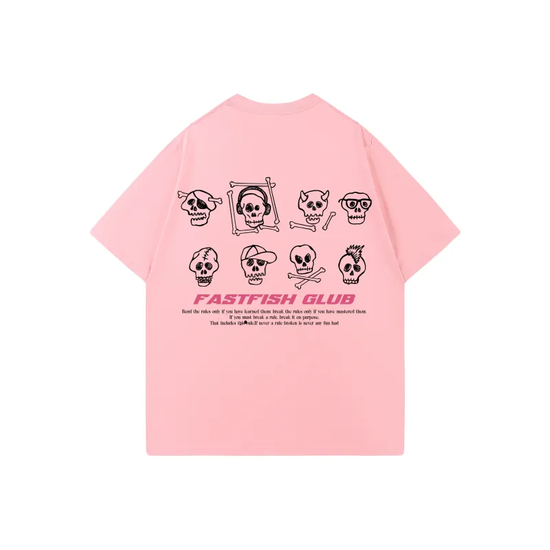 FASTFISH T Shirts Unisex-5