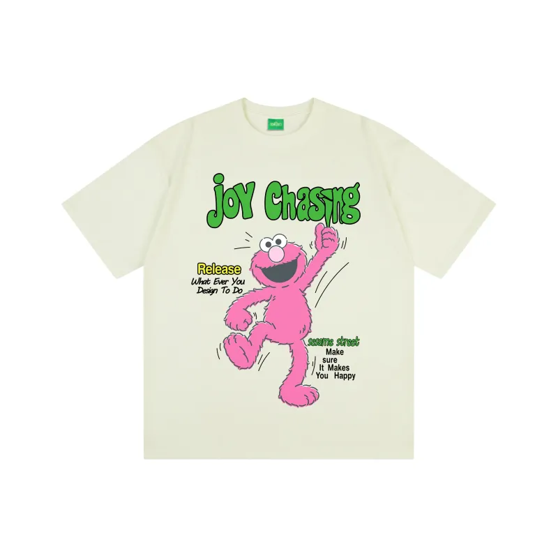 SESAME STREET T Shirts Unisex-6