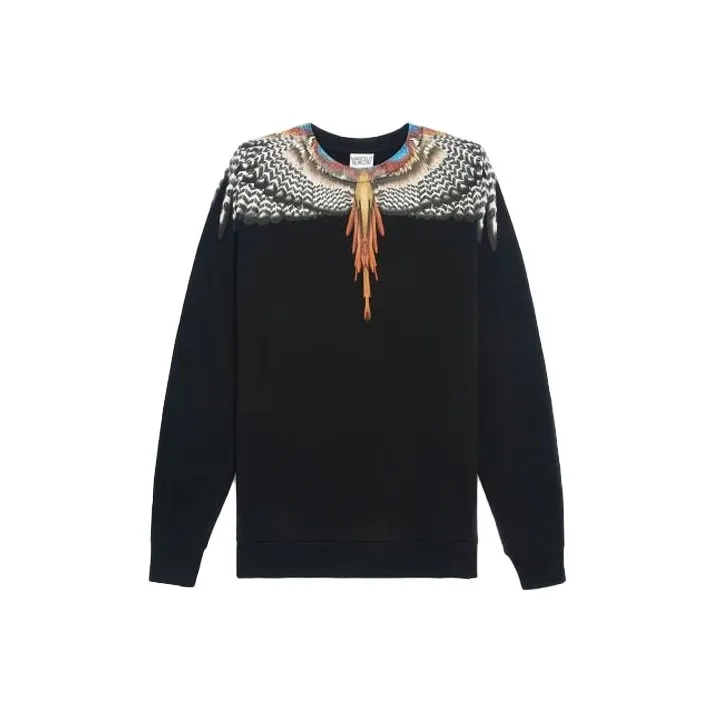 Marcelo Burlon Sweatshirts Men Black-0