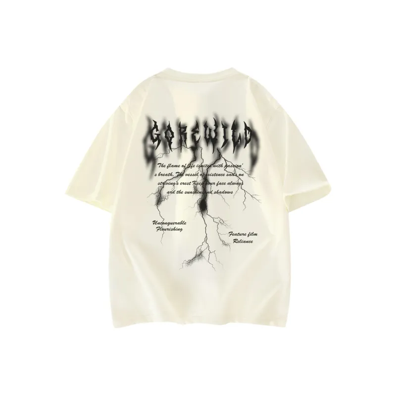 Small Columns Under The Sea T Shirt Unisex White-18