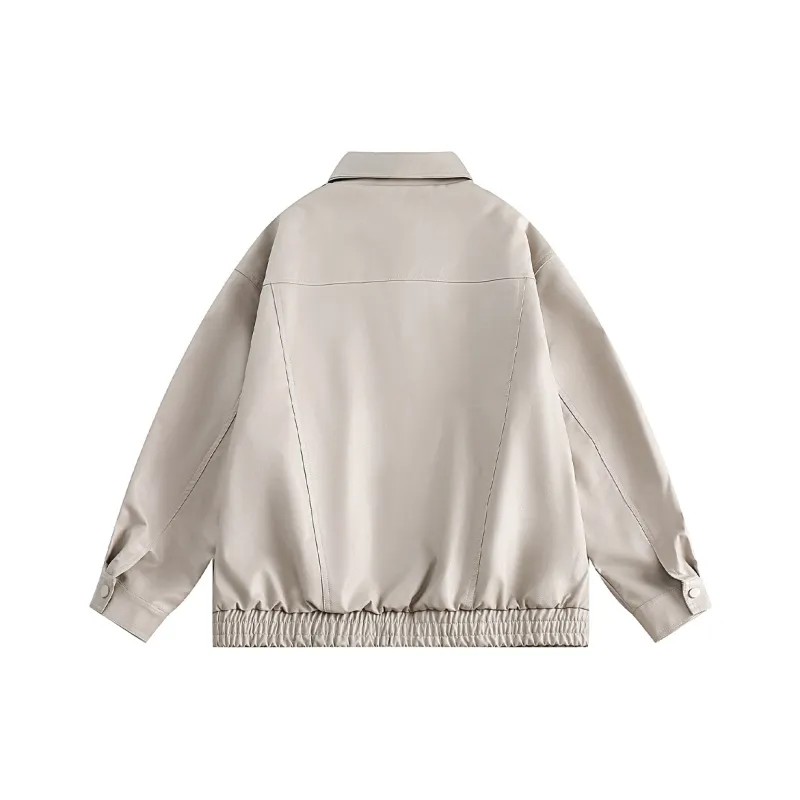 DARKCIRCLE Leather Jacket Unisex-6