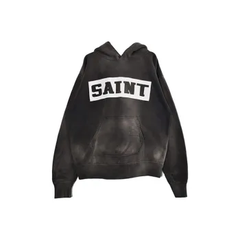 SAINT Mxxxxxx Sweatshirts Men Dark Gray