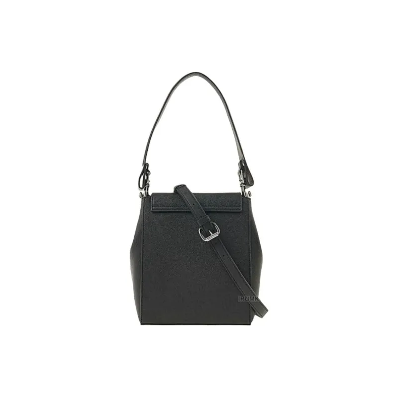 Vivienne Westwood Leather One Shoulder Handbag Women's Black-2