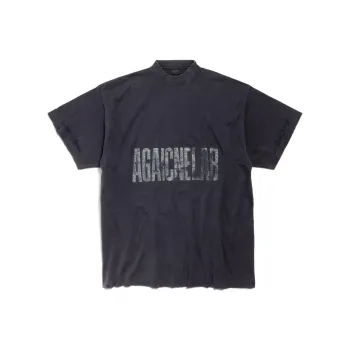 Balenciaga Logo Printed Sleeveless Shirt