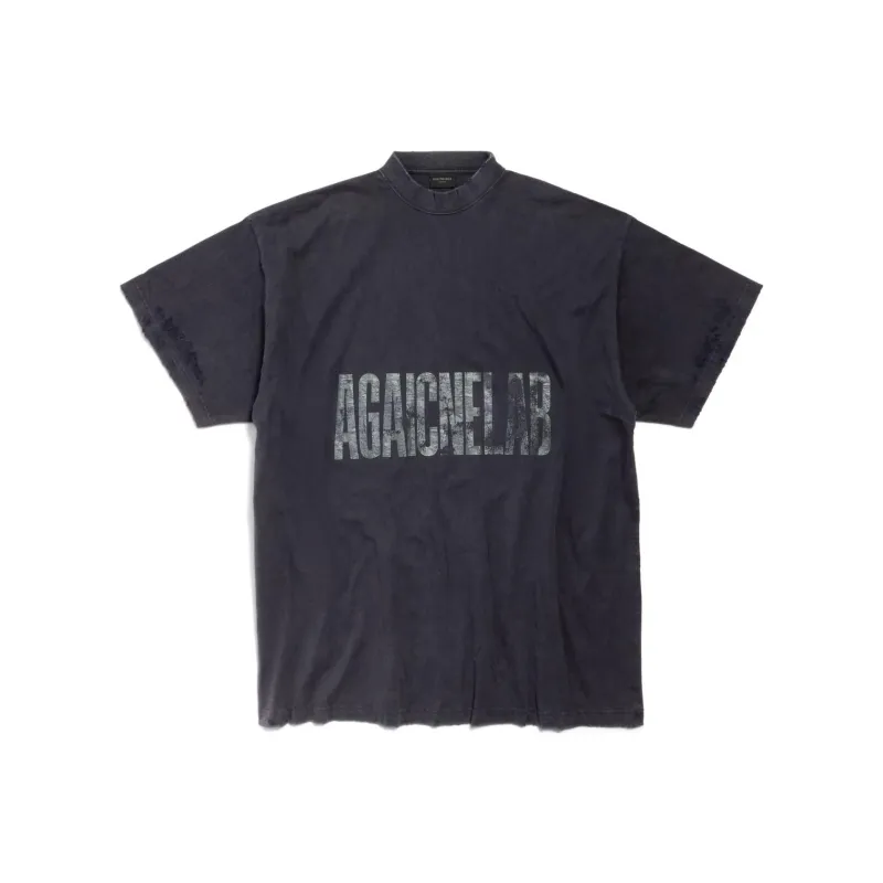 Balenciaga Logo Printed Sleeveless Shirt-0