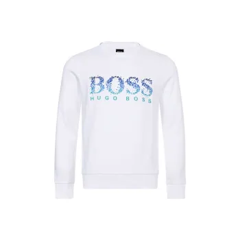 HUGO BOSS Sweatshirt Men's White
