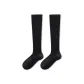 [Compression Calf Socks 36cm]1 Pack Black (Recommended for above 168cm)