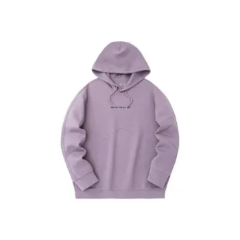 ANTA Basketball Collection Sweatshirts Men Dusty Purple
