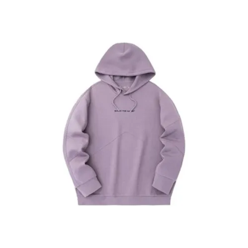 ANTA Basketball Collection Sweatshirts Men Dust Purple