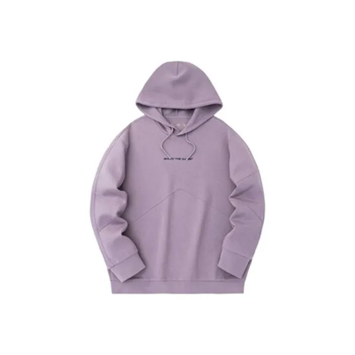 ANTA Basketball Collection Sweatshirts Men Dusty Purple-0