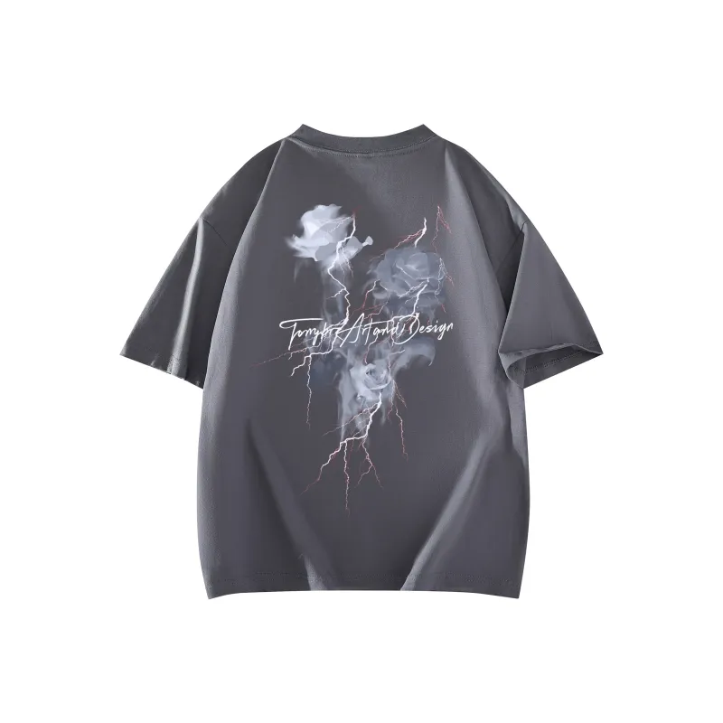 FONDLOOK Short Sleeved T Shirts Unisex-17