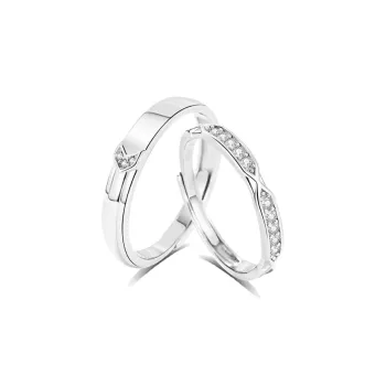 7℃ 999 Fine Silver Rings Unisex