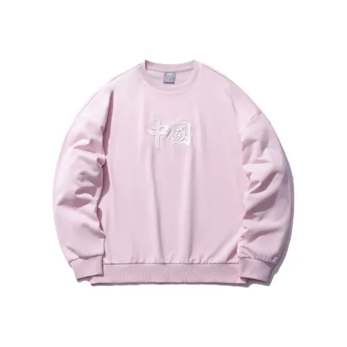 LiNing Sports Fashion Collection Sweatshirt Unisex Pink