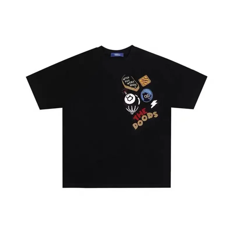 PAINT STAIN Classic Minimalist Style T Shirt Unisex-21