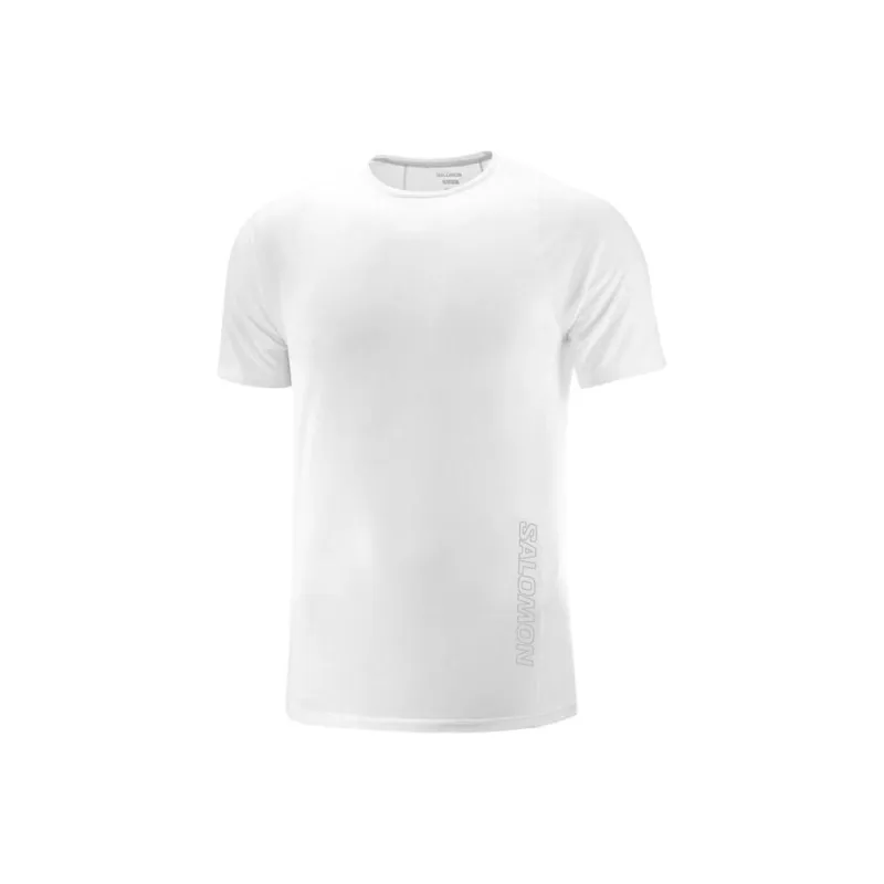 SALOMON Sense Aero SS T-Shirts Men White-0