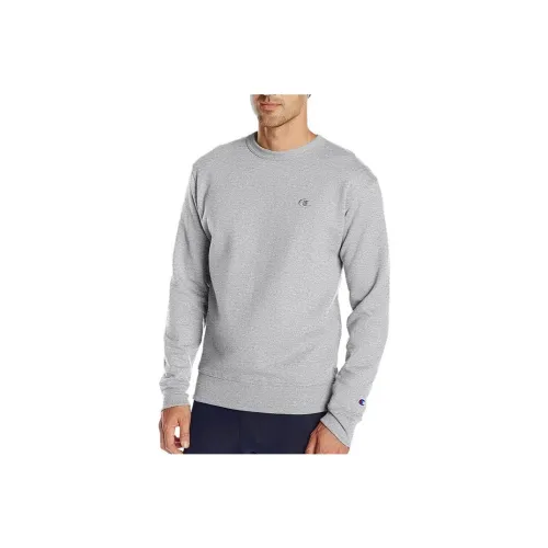 Champion Sweatshirts Men Gray
