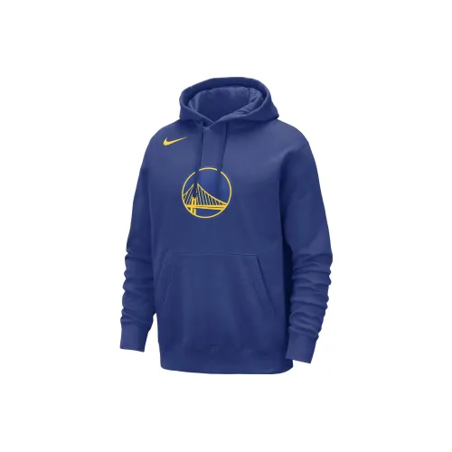 Nike Golden State Warriors Club Men's Nike Nba Pullover Hoodie