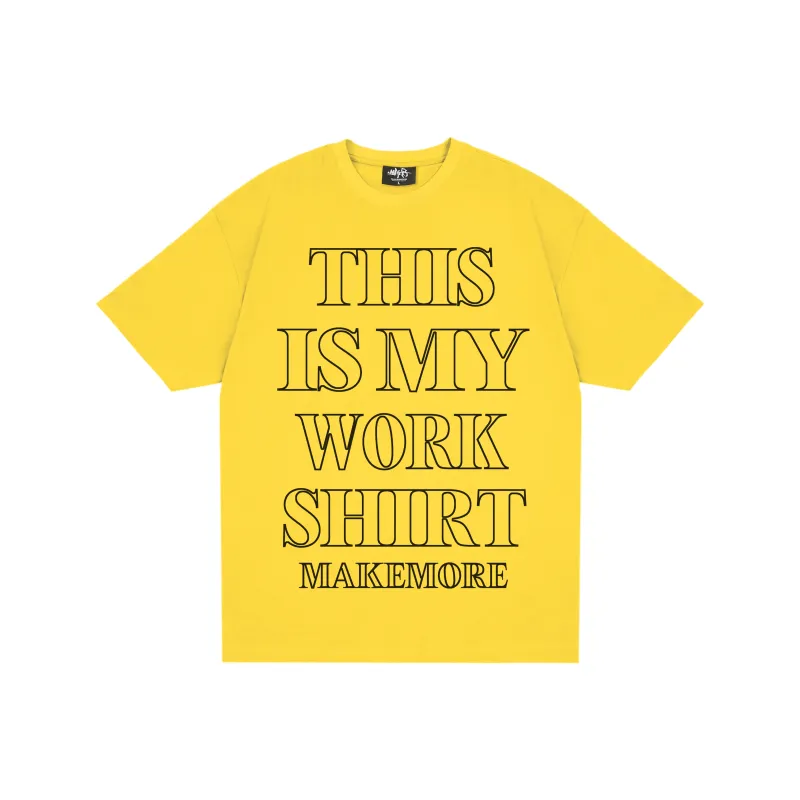 Makemore American T Shirt Unisex-2
