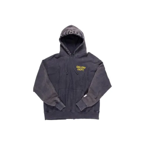Gallery Dept. Sun Faded English Logo Hoodie