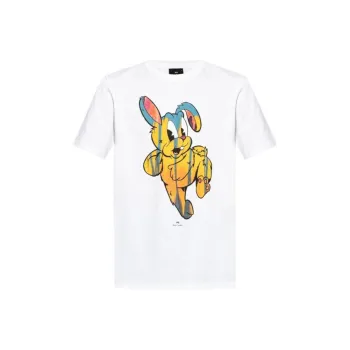 PS By Paul Smith Graphic Printed Crewneck T Shirt