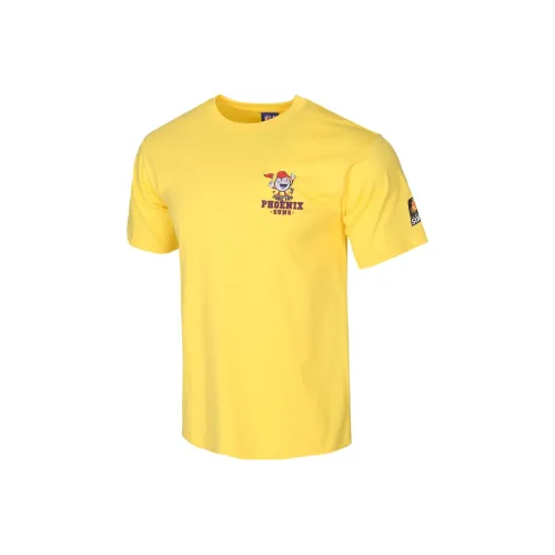 NBA Sun Team T Shirt Unisex Yellow