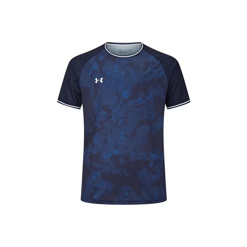 Under Armour T Shirt Unisex Navy Blue-0