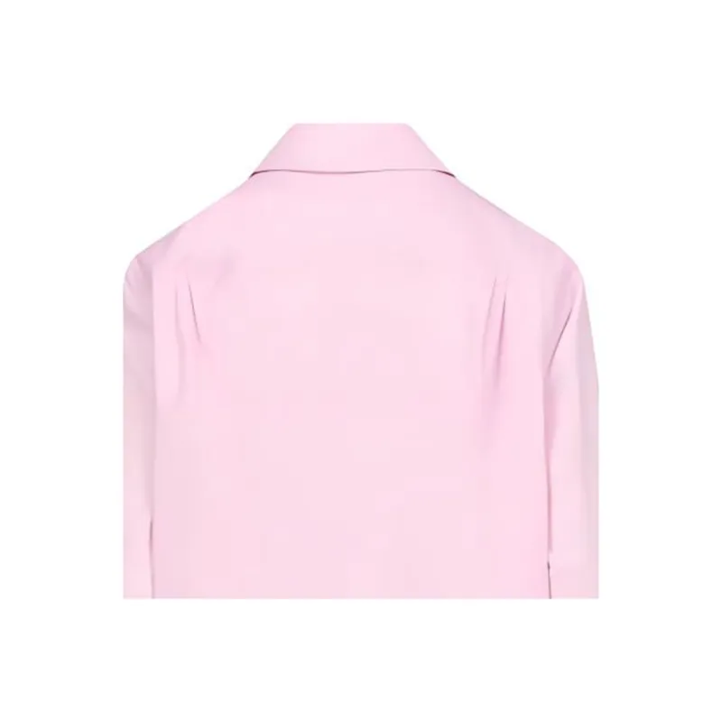 LOEWE Belted Shirt 'Pink'-4