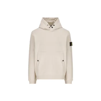 STONE ISLAND Logo Patch Hoodie